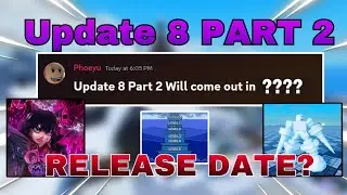 [GPO] Update 8 Part 2 Release DATE?