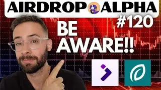 Airdrop RISKS - Be Careful w/ Your Crypto $$$