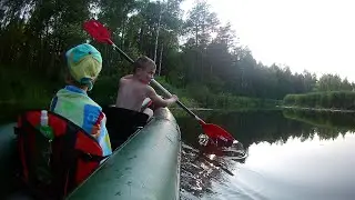 Сплав по реке Нерская на байдарке