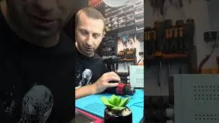 Czy sama wkrętarka działa ? #skill @sinutronixindustries