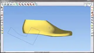 Modify Templates Toe, Back, and Bottom - LastMaker