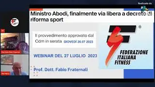 RIFORMA DELLO SPORT TRA DUBBI E DOMANDE