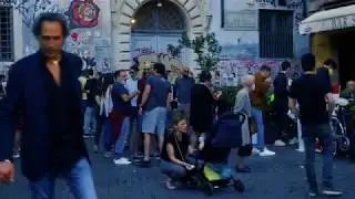 Rome Trastevere June 2020 4k