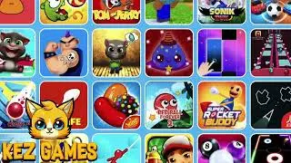 KEZ Games - 100+ Games in 1 App #games #fnaf #huggywuggy #sonicthehedgehog #mario