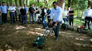 KAAN 1500E ELEKTRİKLİ ÇAPA MAKİNESİ