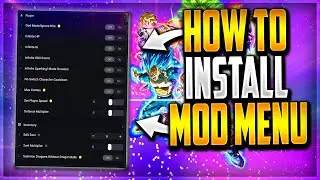 Dragon Ball: Sparking! Zero: Mod Menu - Easy Install Mod Menu ( Unlimited Money/Exp/skins )