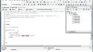 Видеокурс PHP & MySQL .Урок 6- Switch case