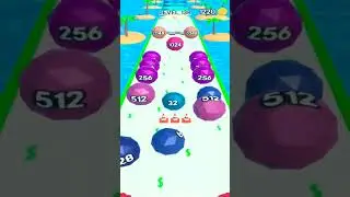 2048 runner balls (android) level 138