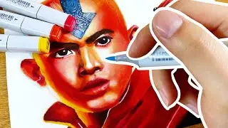 Drawing Aang | Avatar: The Last Airbender