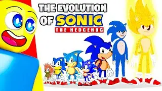 The Full Evolution of Sonic The Hedgehog (1991 - 2025)