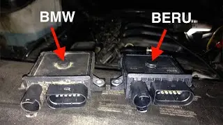 ВСЕ ЧТО НУЖНО ЗНАТЬ ПРО ЗАМЕНУ СВЕЧЕЙ, БЛОК НАКАЛА BMW X5 E53 (M57N)