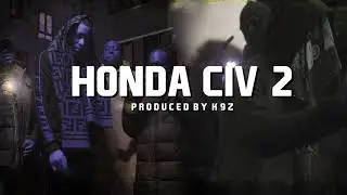 TEEWAY X DUTCHAVELLI - HONDA CIV 2 | UK/US DRILL TYPE BEAT (PROD.K9Z)