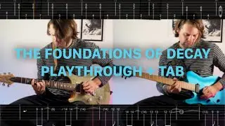 My Chemical Romance - The Foundations of Decay (Cover & On Screen Tabs for both Guitars)