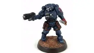 How I Paint Things - Crimson Fists