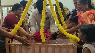 Cherishing Tradition: South Indian Baby Name Ceremony 🌼 Heartwarming Moments and Meaningful Rituals!