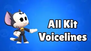 All Kit Voicelines - Brawl Stars