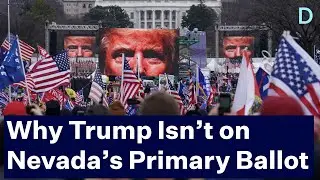 Trump won't be on Nevada's primary ballot