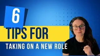 🌱 6 Tips for Transitioning to a New Role 🚀