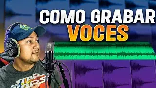 Graba VOCES  profesionales FACIL🎙️ Studio One
