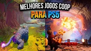 🥇OS 50 MELHORES JOGOS DE COOP LOCAL/SPLIT SCREEN PARA PS5 (ATUALIZADO 2026)