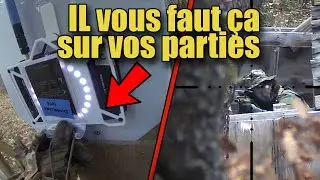 TEST du système Lightning / Airsoft Sniper PC1 Storm / APA