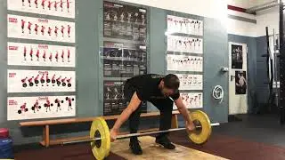 Liftoff + Power Snatch