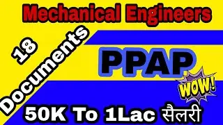 ppap all documents | 18 documents of ppap | ppap document preparation | ppap quality documents #qc