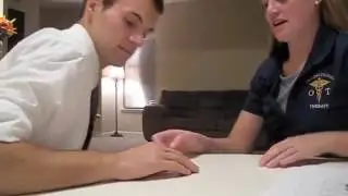 Hand and Wrist Examination (ASMR)