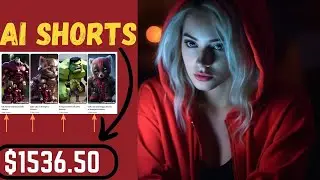Faceless youtube Channel using Only AI | AI Shorts | Youtube Short Content Idea