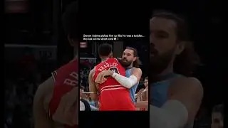 The pat on the back is crazy...🤣💀