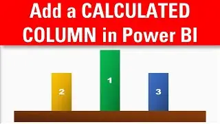 How to Add a Calculated Column in Power BI Matrix Table