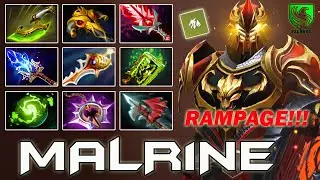 Dragon Knight Mid by Malr1ne — Godlike Rampage and Smart Item Build | Dota 2 Pro Gameplay!