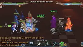 Naruto online 4.0 - Ninja Exam 148 - Water main (Azure Fang)