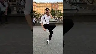 Smooth dance in Krakow #dance
