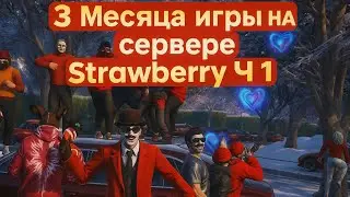 GTA 5 RP  3 Месяца игры на сервере Strawberry Ч 1