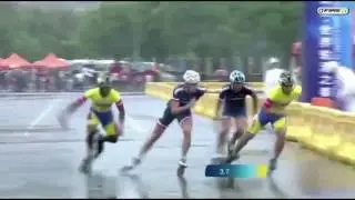 Final 1 Lap Junior Men - Road - World Roller Speed Skating Championships 2016