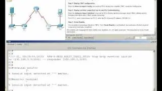 Configuring context-based access control (cbac) - Packet tracer (russian)