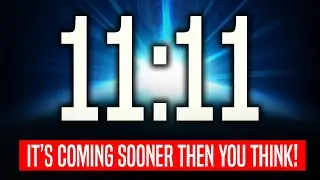 Watch out! (It's coming faster than you think!)