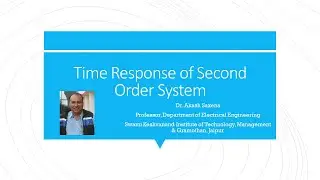 Time Response of First Order System