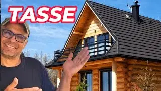 TUTTE LE TASSE sulla CASA di LEGNO CHE COSTRUISCI , per partite iva e dipendenti