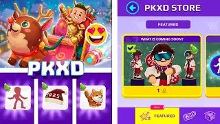BRAND NEW WINTER 2025 UPDATE IN PKXD 😍✨