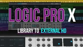Best Way to Move Logic Pro X Sound Libraries to External Hard Drive