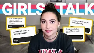 JE OK AK SOM EŠTE PANNA? PRERUŠOVANÝ STYK AKO OCHRANA? | PORADŇA AKA #GIRLSTALK