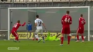Zorya Luhansk.  Season 2015/2016.  Best assist combinations, part 1