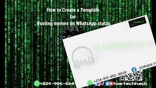 How to Create WhatsApp Status Templates for Memes | WhatsApp TV Owners | PhotoRoom Tutorial