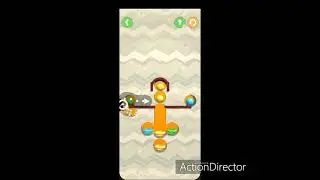 Dig This 125-20 Chapter 125 CHECKER BALL Level 20 Walkthrough Solutions