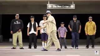 Chicano Pop Lock Dancing