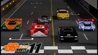 Gran Turismo X Ridge Racer - Special Stage Route 11 Replica - BeamNG (2024/09/07 September)