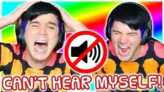 SINGING WITH NOISE CANCELLING HEADPHONES!