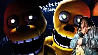 The SCARIEST FNAF Animatronics!!! (Those Nights At Freddy's) [Part 2]
